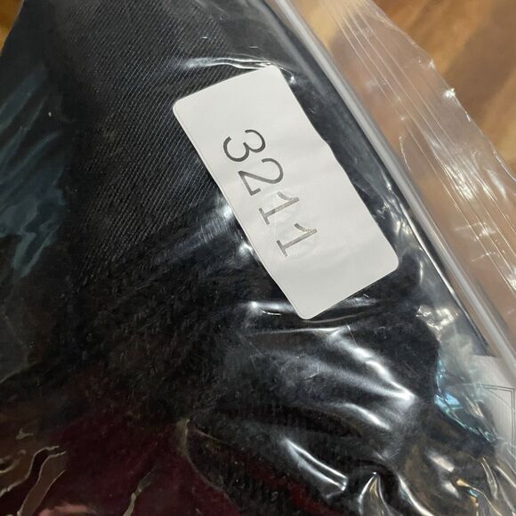 Stars and Stripes Woolover Sweater Military Security USA Made Large Note - Picture 8 of 8